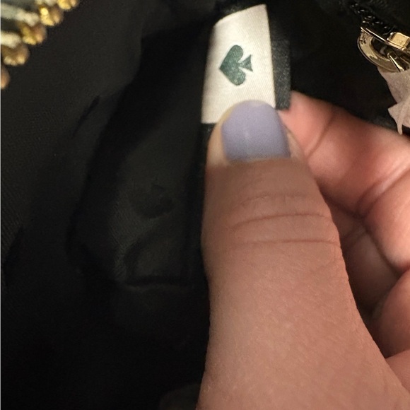 Kate Spade Small Black Dome Crossbody Purse NWOT - Picture 11 of 12